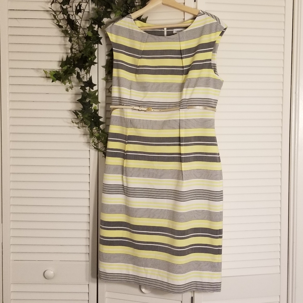 Calvin klein formal sleeveless dress